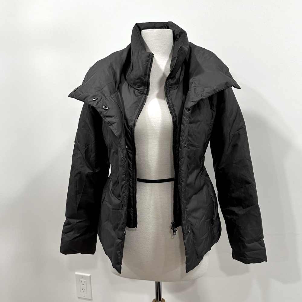 Theory down jacket size P. EUC